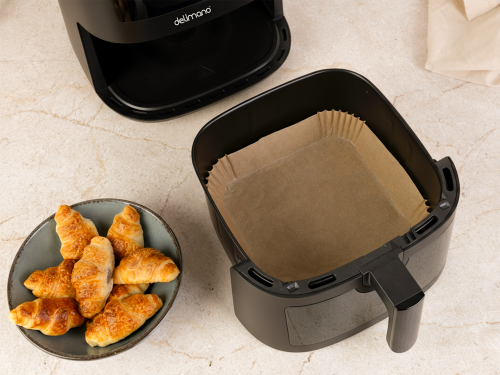 Letër gatimi për Air Fryer 24cm (50 copë)