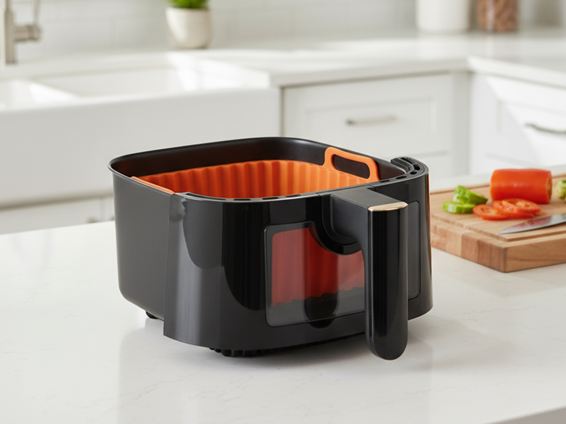 Tavë silikoni për Air Fryer 21cm