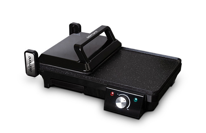 Skarë Elektrike All-in-One Master Delimano — panini dhe shishqebap
