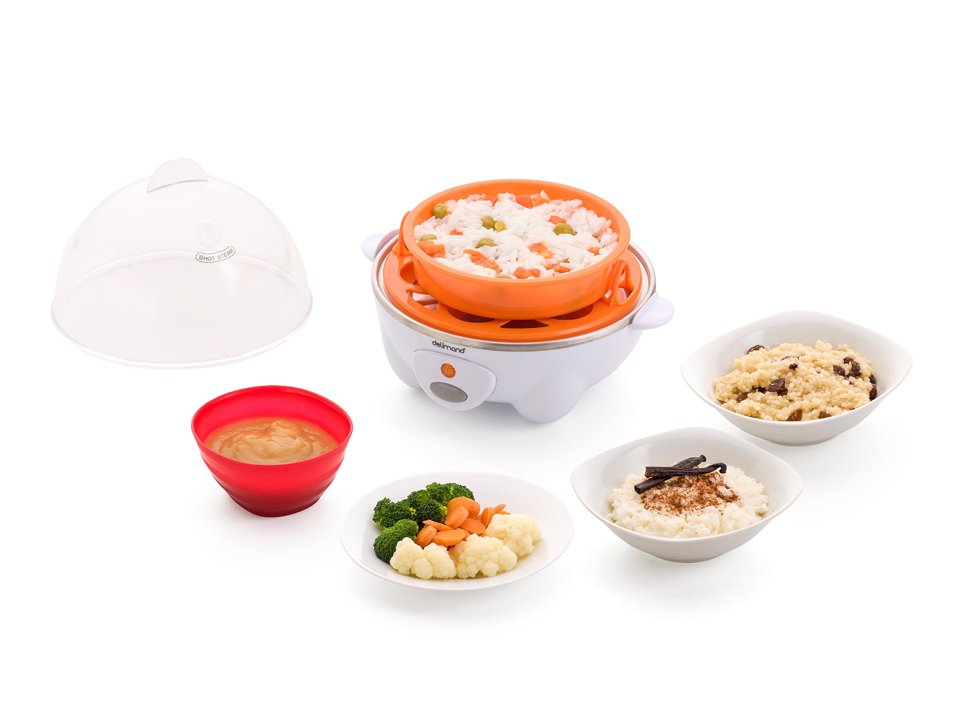 Delimano Utile Egg Master PRO në paketë