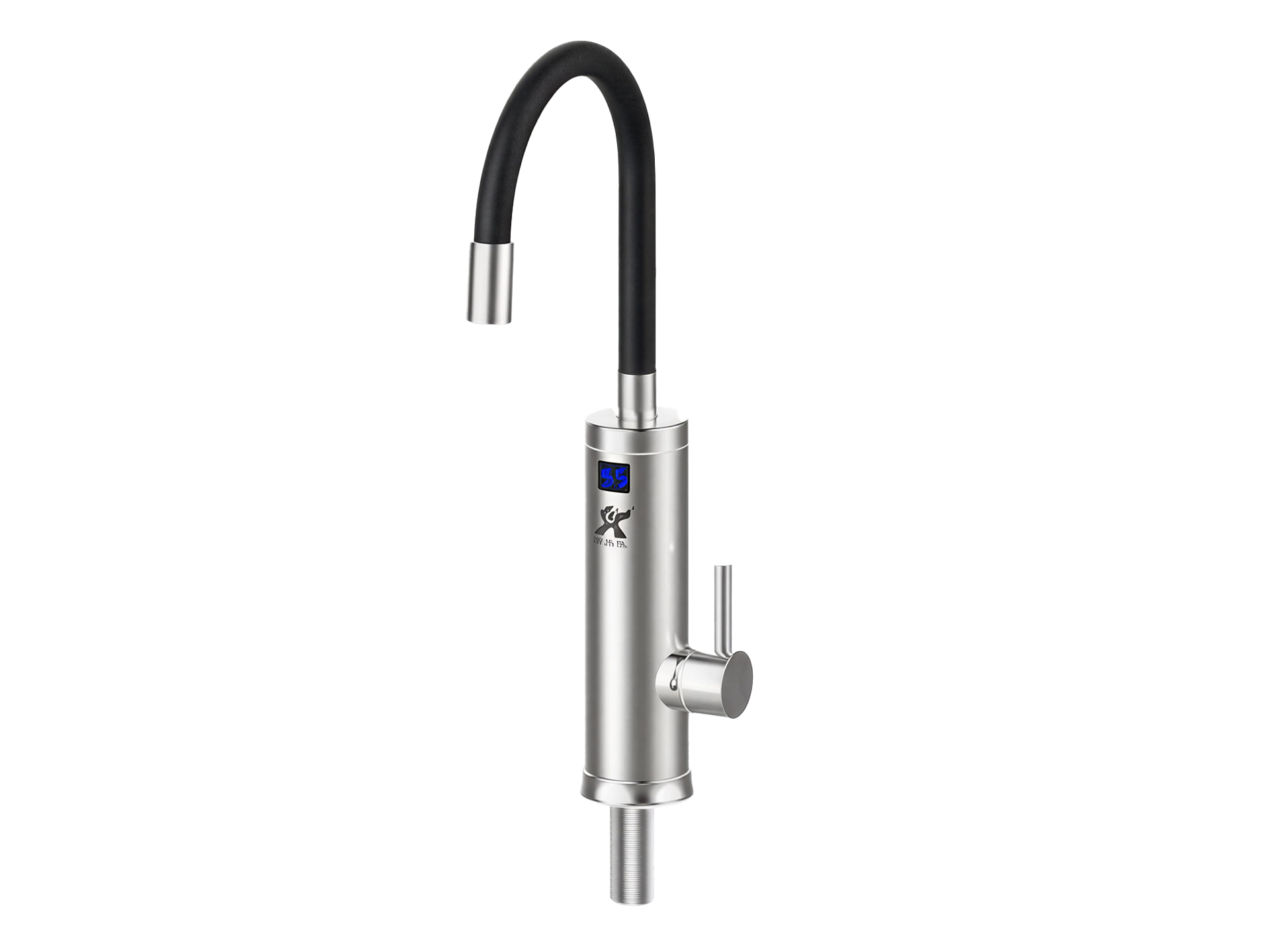 Rubineti Rovus Instant Water Heating Flexi Faucet në kuzhinë