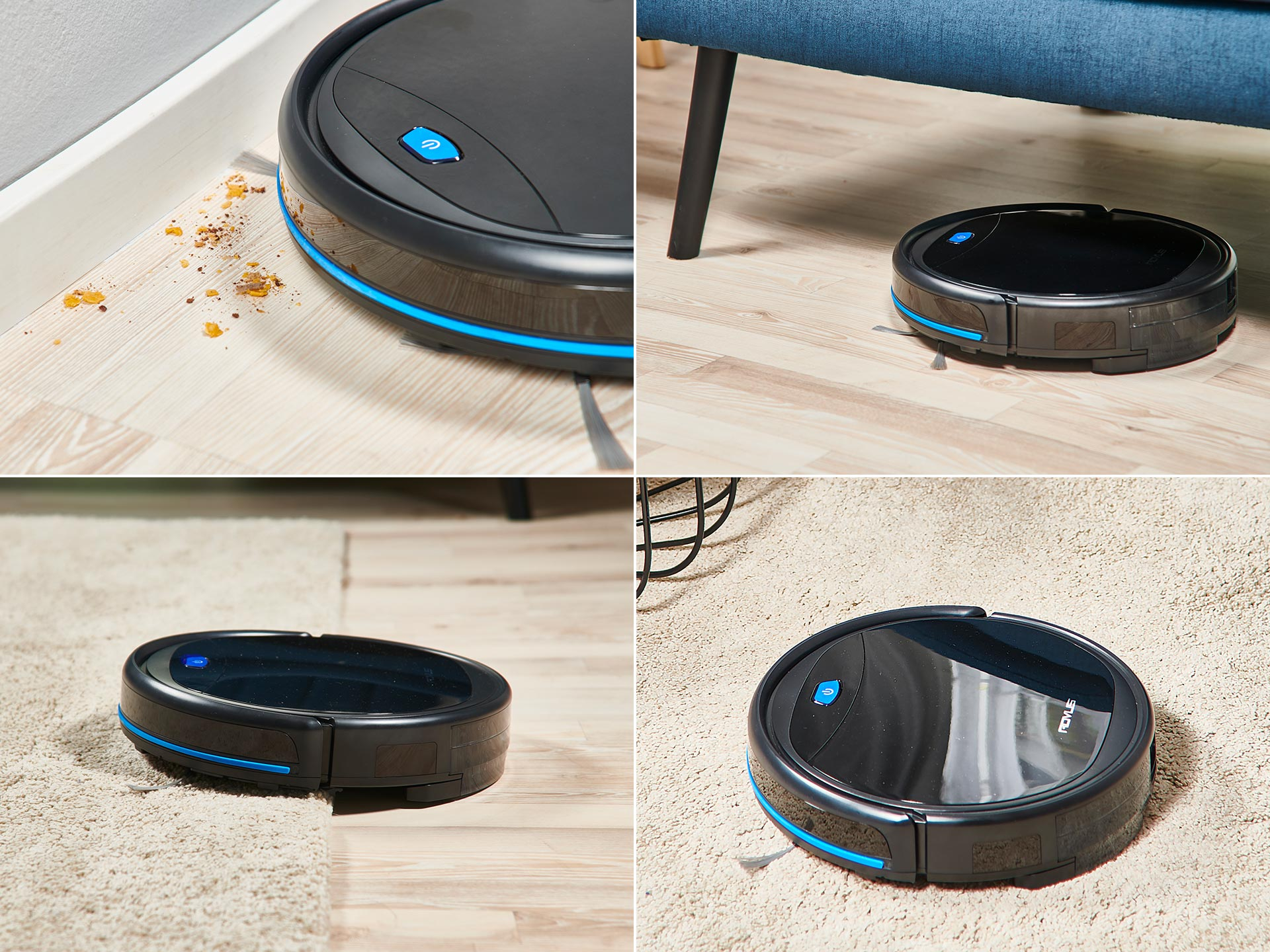 Robot Rovus — xhiroskop i integruar