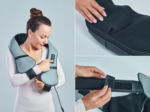 Masazhues Wellneo 3D Shiatsu Tapping — produkti