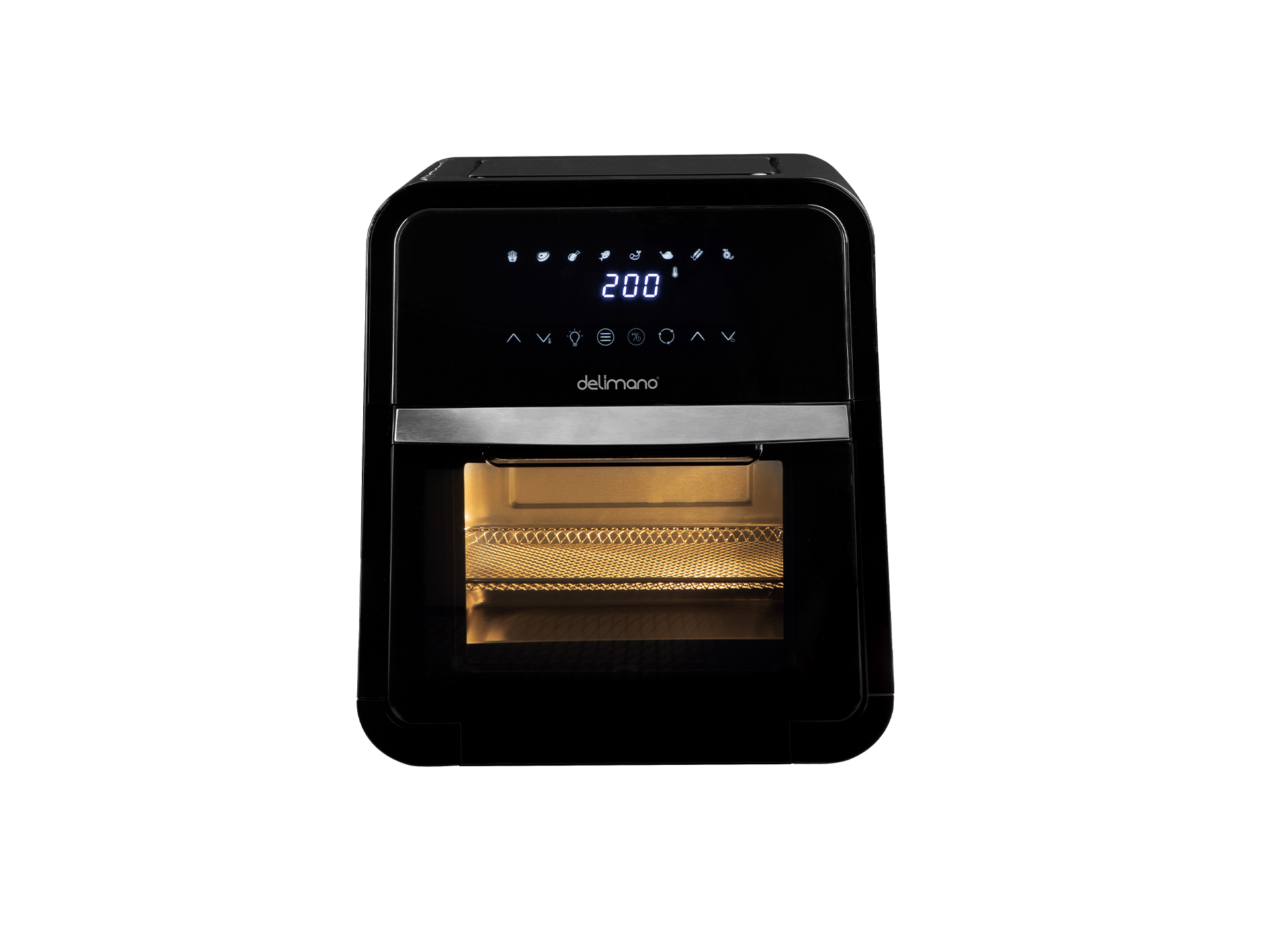 Air Fryer Master me Furrë Delimano — pamje e përparme