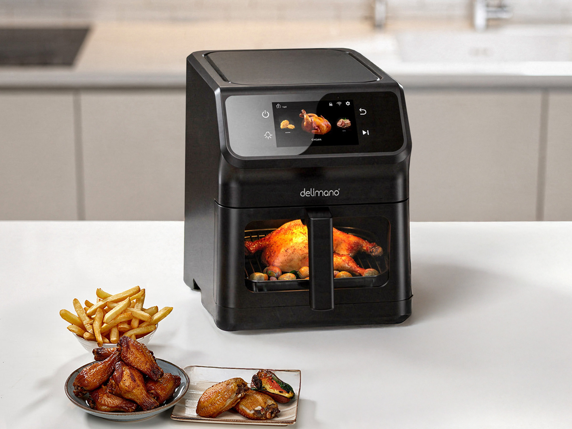 Air Fryer Smart Pro 6.5L Delimano — përdorim i përditshëm