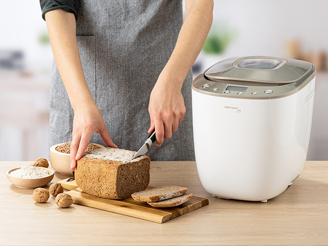 Aparat buke Joy Delimano — bukë pa gluten