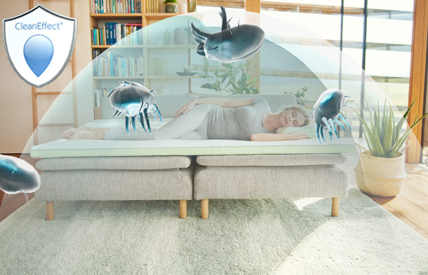Trajtim CleanEffect® — mbrojtje higjienike