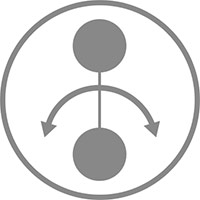Masazh shiatsu swing