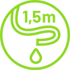 Rezervuar uji 1.8L