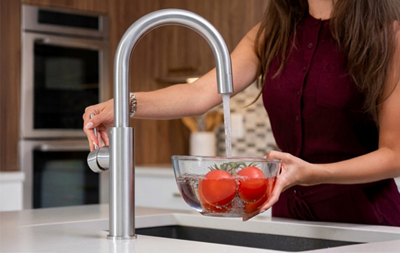 Rubineti Rovus Instant Water Heating Faucet 360 — kuzhinë